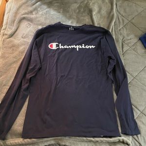 Long sleeve champion shirt